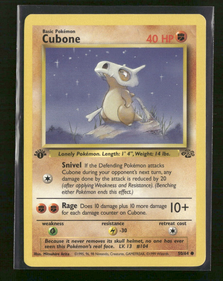Jungle Cubone #50/64
