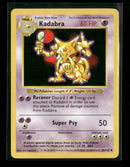 Base Set (Shadowless) Kadabra #032/102