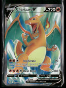 SWSH09: Brilliant Stars Charizard V (Full Art) #153/172