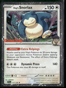 Miscellaneous Cards & Products Hop's Snorlax #117/159
