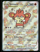 SWSH: Crown Zenith: Galarian Gallery Simisear VSTAR #GG37/GG70