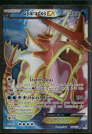 XY - BREAKpoint Gyarados EX (Full Art) #114/122 DAMAGED