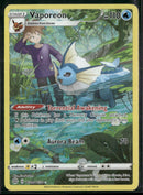 SWSH09: Brilliant Stars Trainer Gallery Vaporeon #TG02/TG30