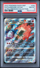2022 Pokemon Swsh Black Star Promo UPC  Fa/Charizard Vstar 8 PSA #262