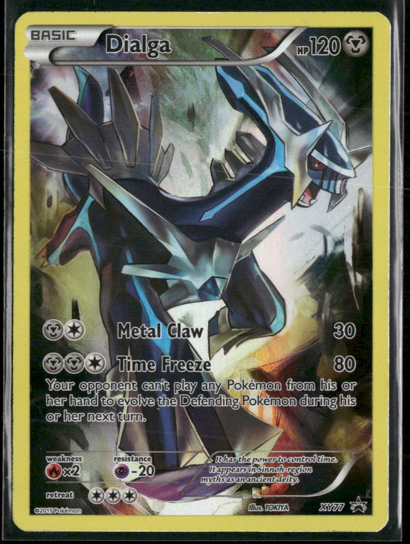 XY Promos Dialga (Full Art Promo) #XY77