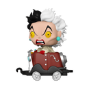 POP! Trains: Disney Villains - Cruella De Vil in Cart (Funko Exclusive)