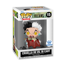 POP! Trains: Disney Villains - Cruella De Vil in Cart (Funko Exclusive)