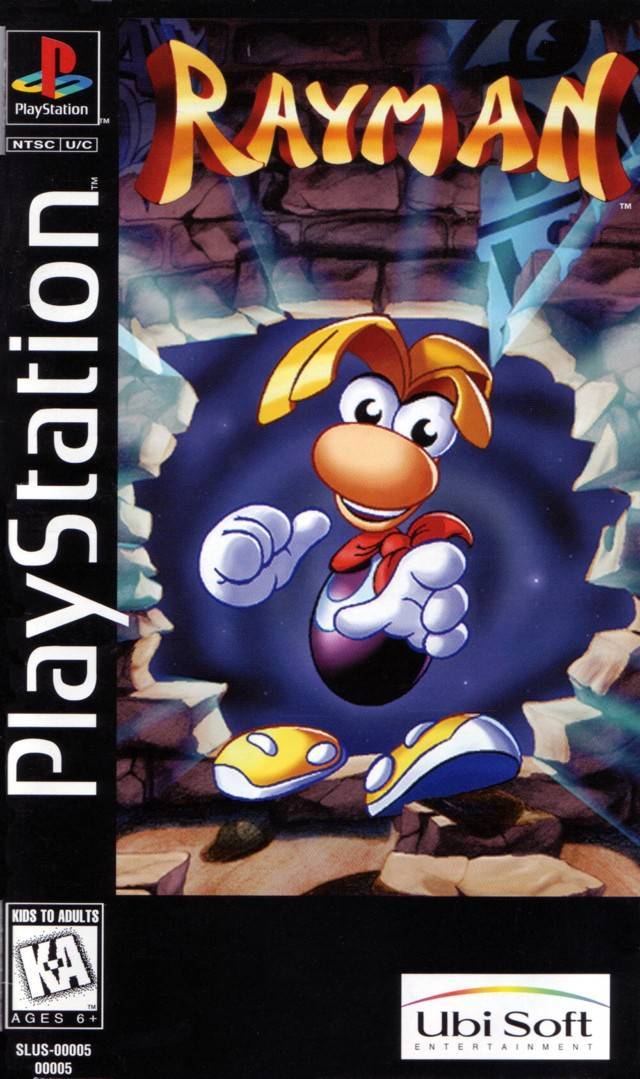 Rayman (Longbox) (Playstation)