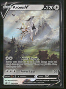 SWSH: Sword & Shield Promo Cards Arceus V #SWSH204