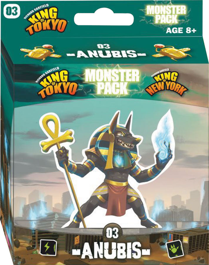 King of Tokyo: Anubis Monster Pack