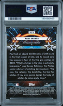 2024 Topps Cosmic Chrome Star Command Paul Skenes 9 PSA #ALT5