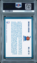 1992 Fleer All-Stars Michael Jordan 7 PSA #6