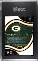 2020 Panini Select Jordan Love 10 SGC #347