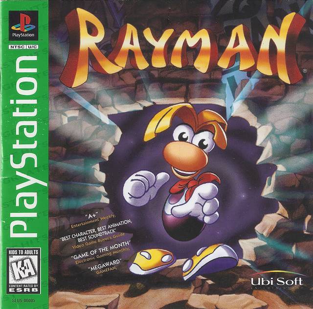 Rayman (Greatest Hits) (Playstation)