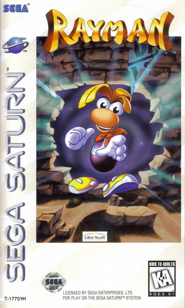 Rayman (Sega Saturn)