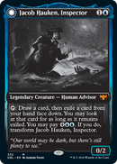 Jacob Hauken, Inspector // Hauken's Insight [Innistrad: Double Feature] Foil