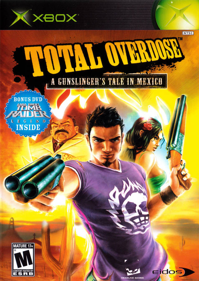 Total Overdose A Gunslinger's Tale in Mexico (Xbox)