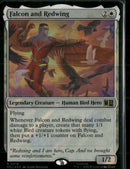 Commander: Marvel Super Heroes Falcon and Redwing (Surge Foil) #14