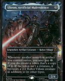 Marvel Super Heroes Ultron, Artificial Malevolence (Borderless) (0344) #344