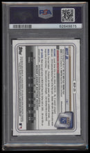 2020 Bowman Chrome Sapphire Edition Sapphire Edition Bobby Witt Jr. 9 PSA #BCP25