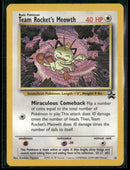 WoTC Promo Team Rocket's Meowth #18/53