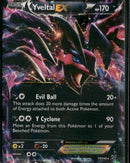 XY Base Set Yveltal EX #79/146