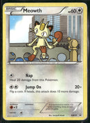 Black and White Promos Meowth #BW35