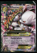 XY - BREAKthrough M Mewtwo EX (64) #64/162