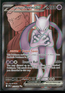 SV10: Destined Rivals Team Rocket's Mewtwo ex #213/182