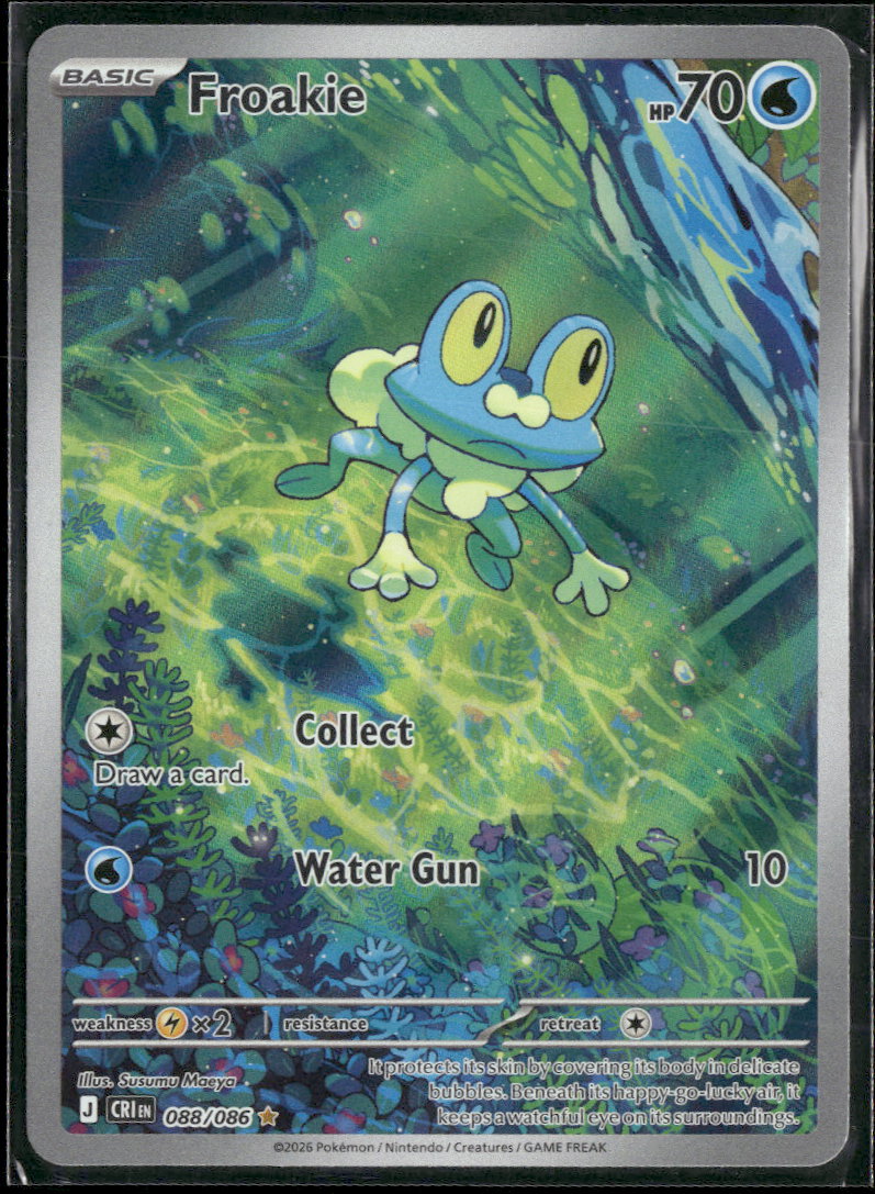 ME04: Chaos Rising Froakie #088/086