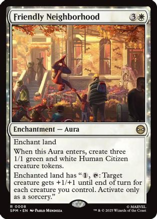 Friendly Neighborhood (SPM-008) - Marvel's Spider-Man