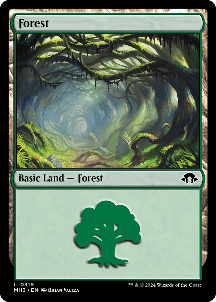 Forest (0319) (MH3-319) - Modern Horizons 3 Foil