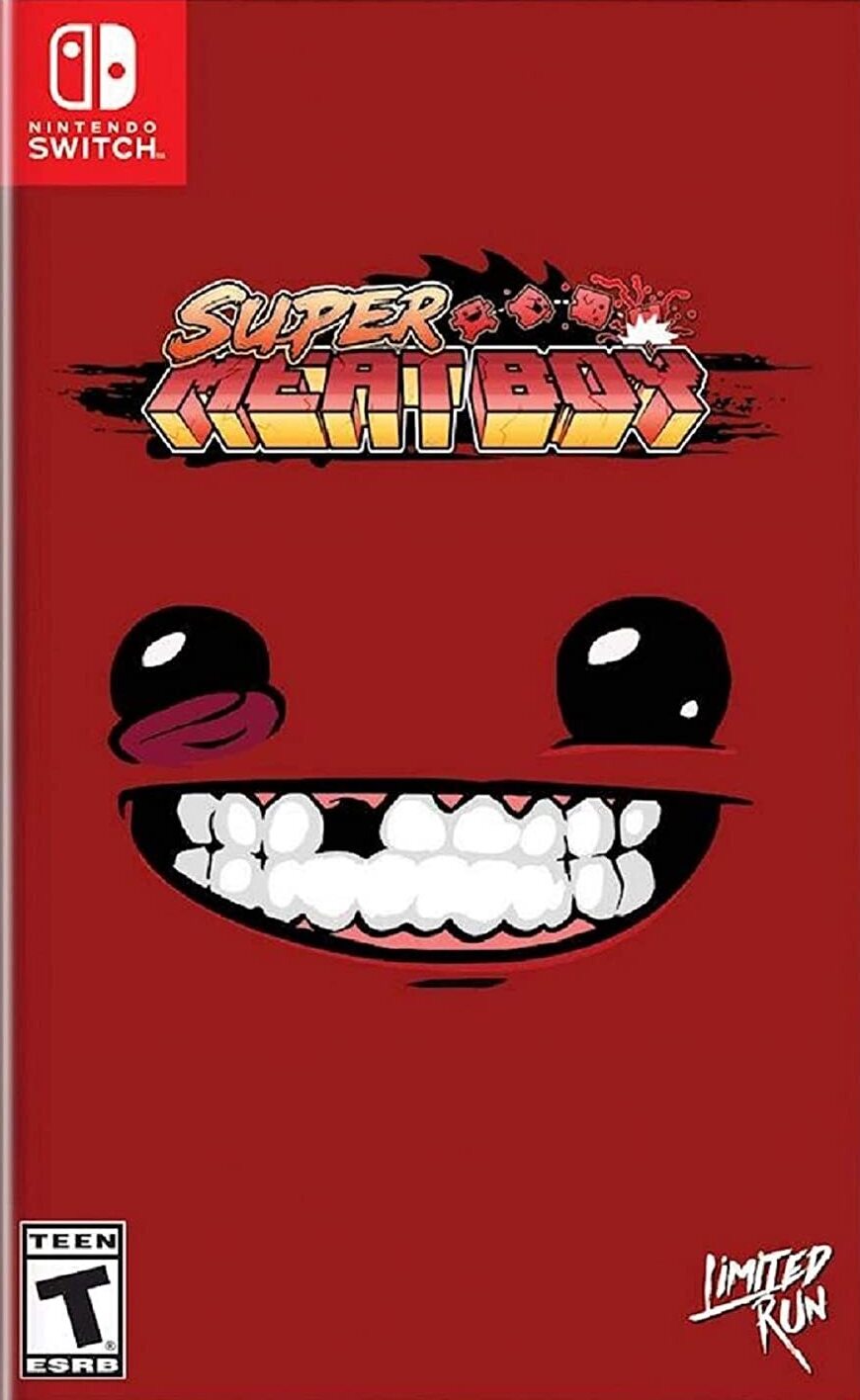 Limited Run #28: Super Meat Boy (Nintendo Switch)