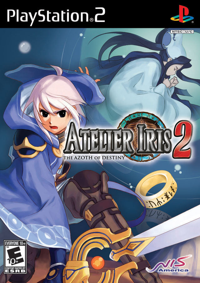 Atelier Iris 2: The Azoth of Destiny (Playstation 2)