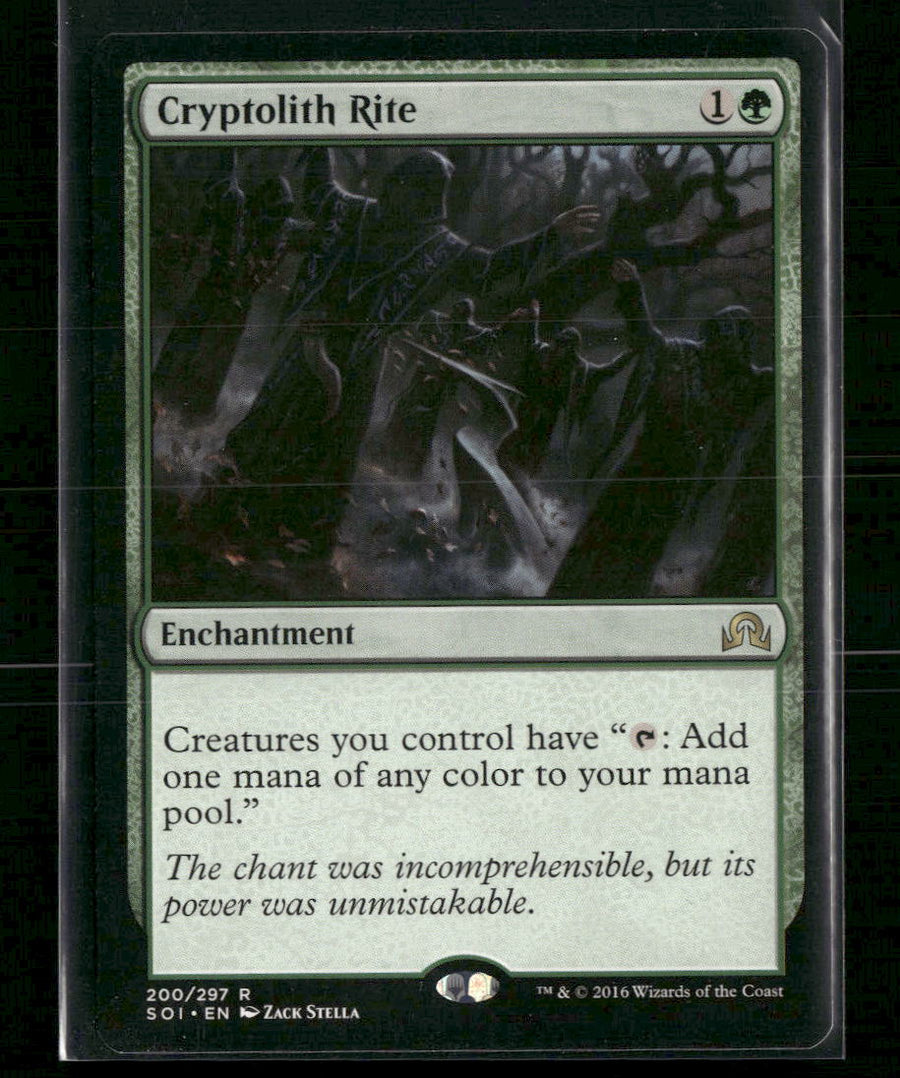 Shadows over Innistrad Cryptolith Rite #200