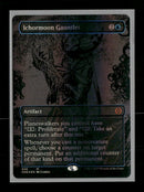 Phyrexia: All Will Be One Ichormoon Gauntlet (Oil Slick Raised Foil) #348