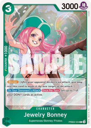 Jewelry Bonney (PRB02-004) - Premium Booster -The Best- Vol. 2 Foil