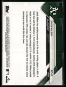 2025 Topps Now Rookie Cup Gold Foil Jacob Wilson #/50 #RC-5