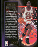 1993-94 Ultra Inside Outside Michael Jordan #4