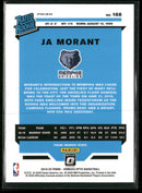 2019-20 Donruss Optic Mojo Ja Morant Rookie #168