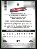 2026 Finest Green Refractors James Wood #/99 #253