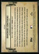 2026 Finest Finest Timelines Shohei Ohtani #FT-23