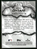 2026 Bowman Electric Sluggers Shohei Ohtani #ES-18