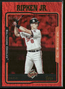 2025 Topps Archives Red Hot Foilboard Cal Ripken Jr. #/50 #230
