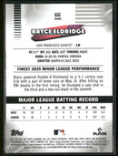 2026 Finest Mini-Diamond Refractors Bryce Eldridge Rookie #211
