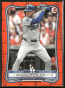 2026 Bowman Orange Pattern Freddie Freeman #/25 #46