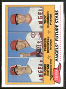 2018 Topps Future Stars Trios P Bridwell / T Scribner / S Ohtani #FS-LAA