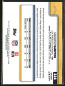 2025 Topps Chrome Blue Geometric Refractor Omarion Hampton Rookie #/150 #324