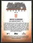 2026 Bowman Mega Futures Bryce Eldridge #MF-14