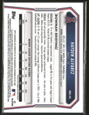 2026 Bowman Chrome Autographs Mojo Refractors Hayden Alvarez Auto #BMA-HA